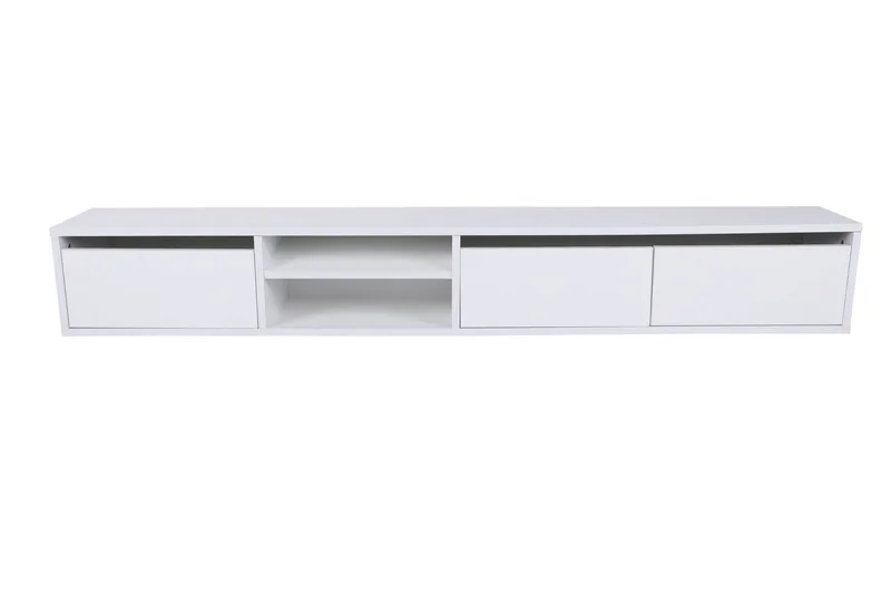 TV-taso Kenya 180 cm - Valkoinen - Huonekalut - TV- & Mediakalusteet - Tv taso & Mediataso