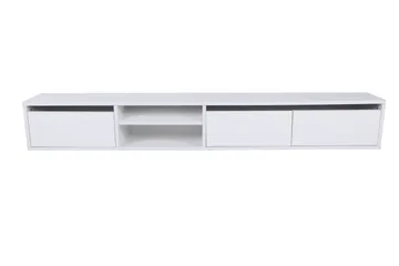 TV-taso Kenya 180 cm - Valkoinen - Huonekalut - TV- & Mediakalusteet - Tv taso & Mediataso