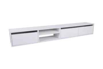 TV-taso Kenya 180 cm - Valkoinen - Huonekalut - TV- & Mediakalusteet - Tv taso & Mediataso