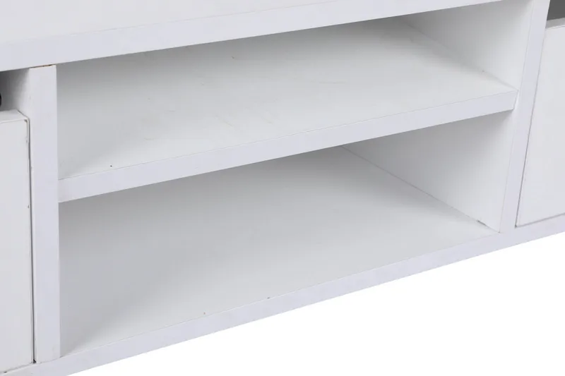 TV-taso Kenya 180 cm - Valkoinen - Huonekalut - TV- & Mediakalusteet - Tv taso & Mediataso