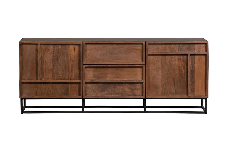 TV-taso Khabra 140 cm - Mango/Beige - Huonekalut - TV- & Mediakalusteet - Tv taso & Mediataso