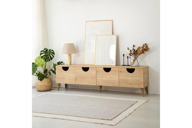 Tv-taso Khalidur 180 cm, Tammi