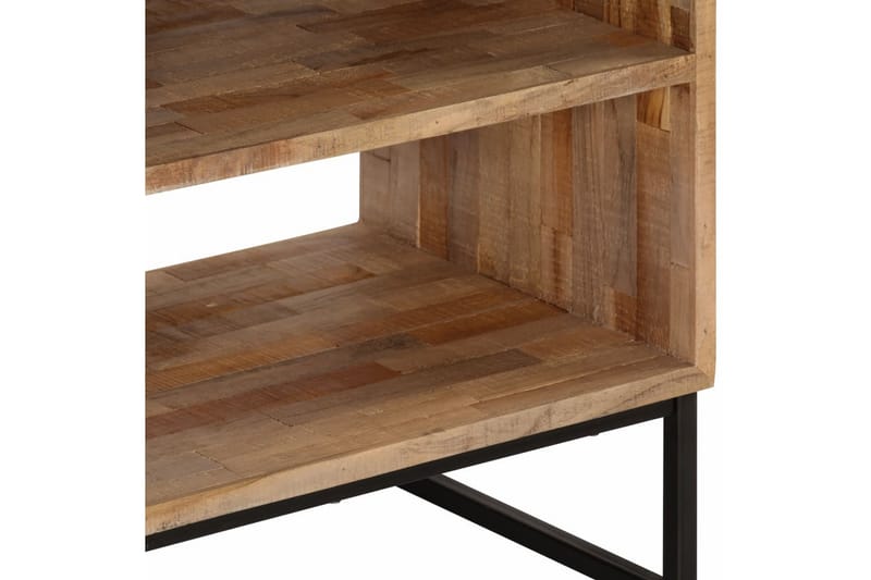 TV-taso kierrätetty tiikki 90x30x55 cm - Ruskea - Huonekalut - TV- & Mediakalusteet - Tv taso & Mediataso