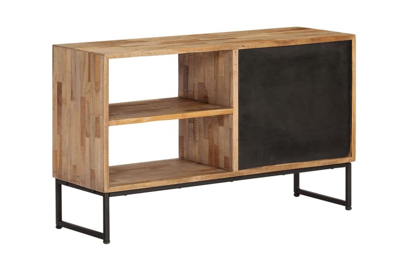 TV-taso kierrätetty tiikki 90x30x55 cm - Ruskea - Huonekalut - TV- & Mediakalusteet - Tv taso & Mediataso