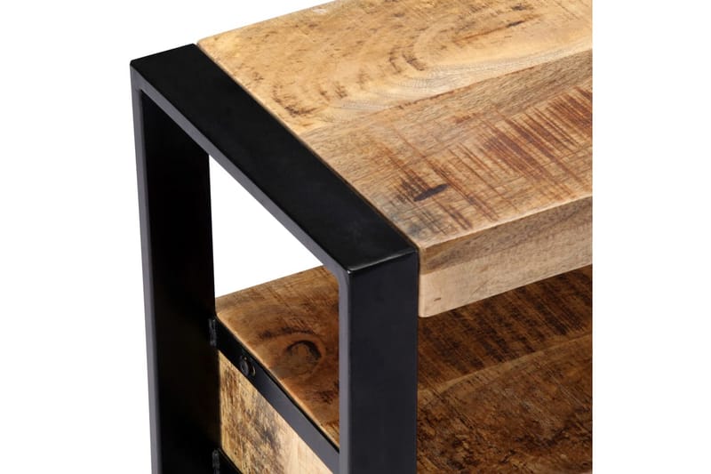 TV-taso kiinteä mangopuu 150x30x45 cm - Ruskea - Huonekalut - TV- & Mediakalusteet - Tv taso & Mediataso