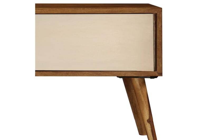 TV-taso kiinteä seesampuu 140x50x35 cm - Ruskea - Huonekalut - TV- & Mediakalusteet - Tv taso & Mediataso