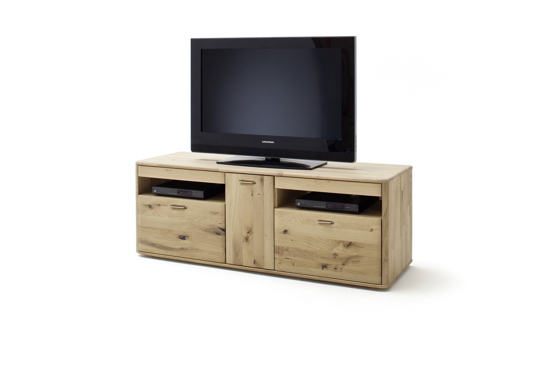 TV-taso Kraig 156 cm - Puu/Luonnonväri - Huonekalut - TV- & Mediakalusteet - Tv taso & Mediataso