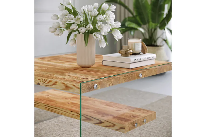 TV-taso Kruisland 120 cm - Luonnonväri - Huonekalut - TV- & Mediakalusteet - Tv taso & Mediataso