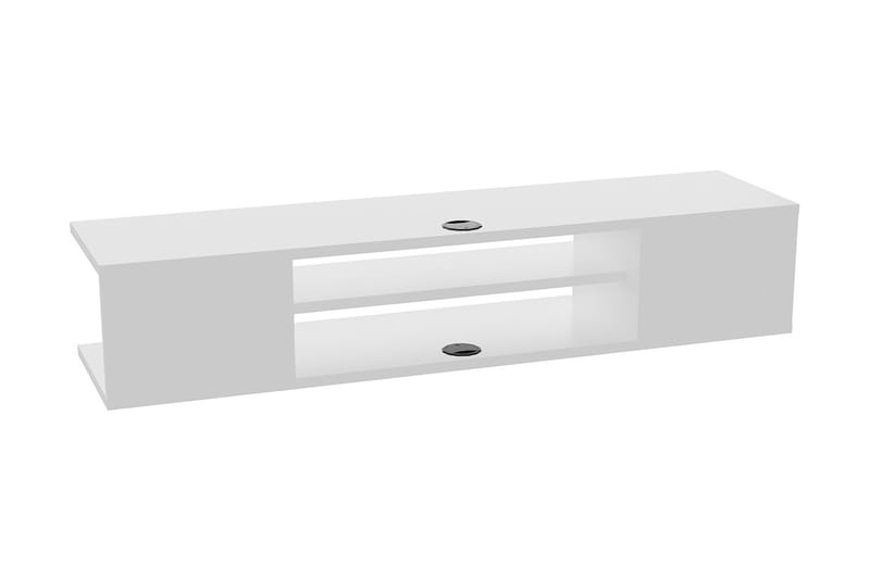 TV-taso Lahti 135 cm - Valkoinen - Huonekalut - TV- & Mediakalusteet - Tv taso & Mediataso