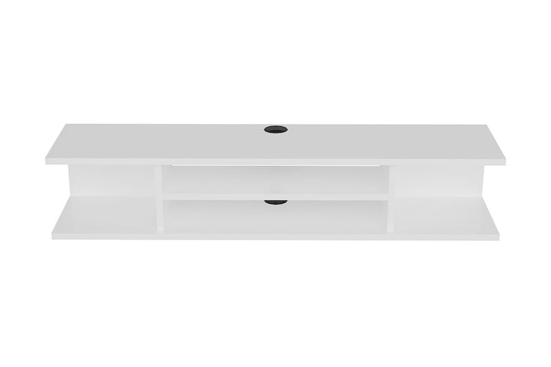 TV-taso Lahti 135 cm - Valkoinen - Huonekalut - TV- & Mediakalusteet - Tv taso & Mediataso