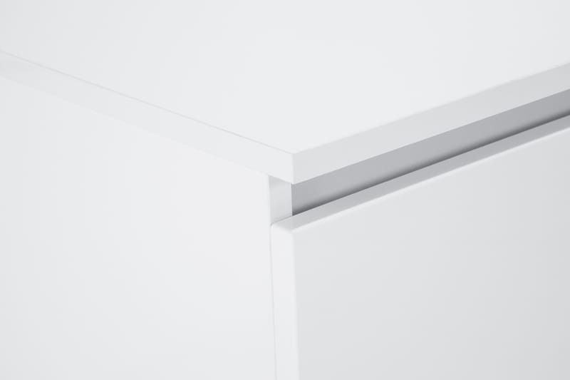 TV-taso Laritstorp 120 cm LED-valaistus - Valkoinen - Huonekalut - TV- & Mediakalusteet - Tv taso & Mediataso