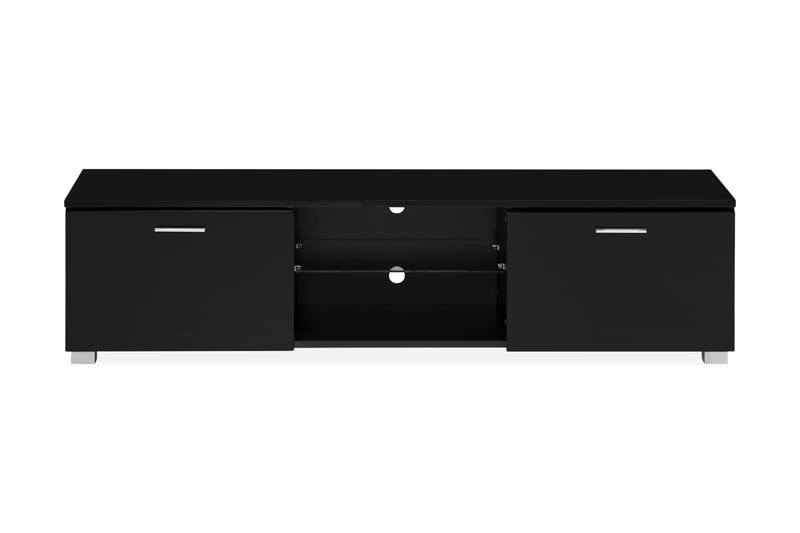 TV-taso Laritstorp 140 cm LED-valaistus - Musta - Huonekalut - TV- & Mediakalusteet - Tv taso & Mediataso