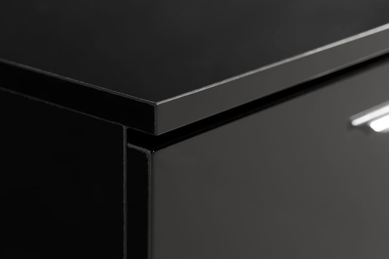 TV-taso Laritstorp 140 cm LED-valaistus - Musta - Huonekalut - TV- & Mediakalusteet - Tv taso & Mediataso