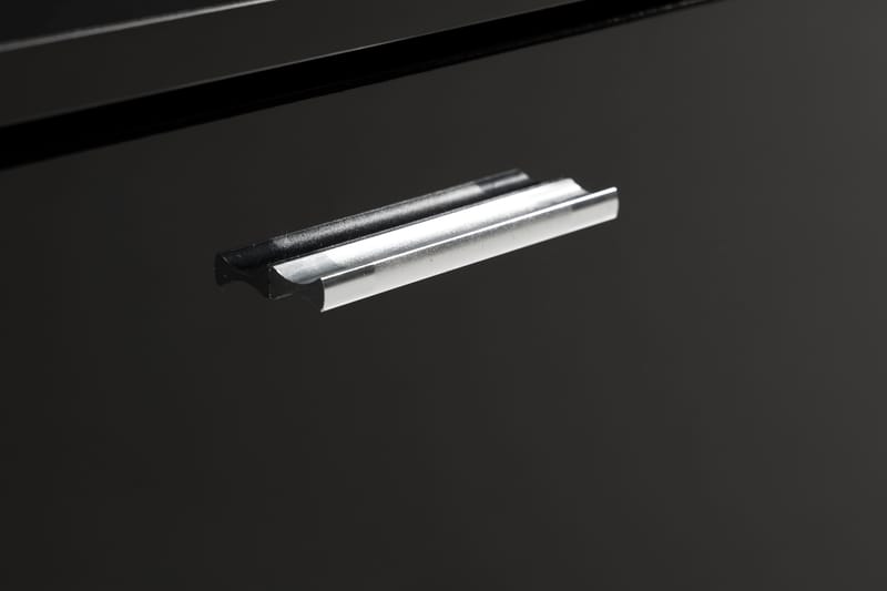 TV-taso Laritstorp 140 cm LED-valaistus - Musta - Huonekalut - TV- & Mediakalusteet - Tv taso & Mediataso