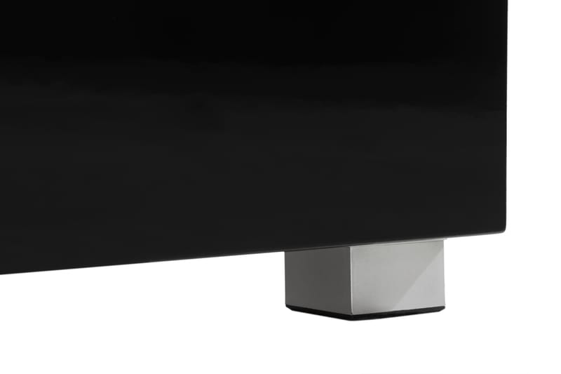 TV-taso Laritstorp 140 cm LED-valaistus - Musta - Huonekalut - TV- & Mediakalusteet - Tv taso & Mediataso