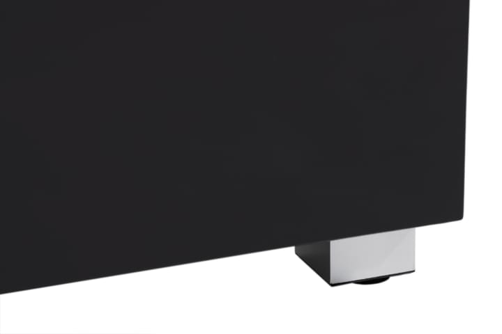 TV-taso Laritstorp 200 cm LED-valaistus - Musta - Tv taso & Mediataso