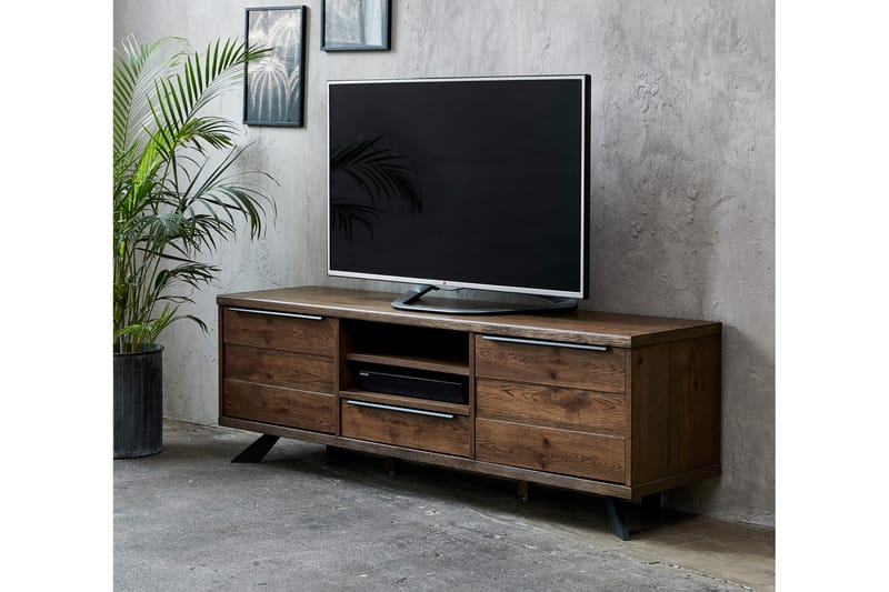 TV-Taso Le-Rouge 170 cm - Ruskea - Huonekalut - TV- & Mediakalusteet - Tv taso & Mediataso