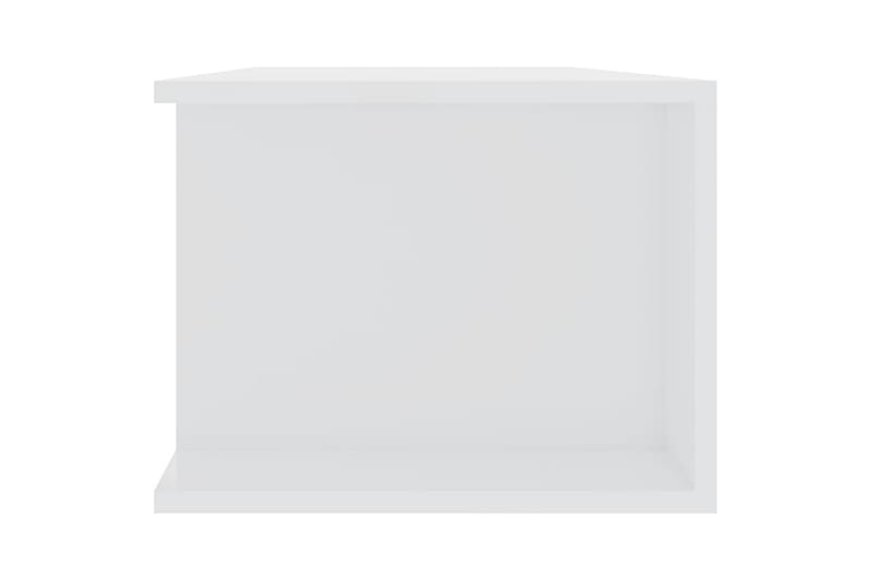 TV-taso LED-valoilla 135x39x30 cm - Korkeakiilto Valkoinen - Huonekalut - TV- & Mediakalusteet - Tv taso & Mediataso