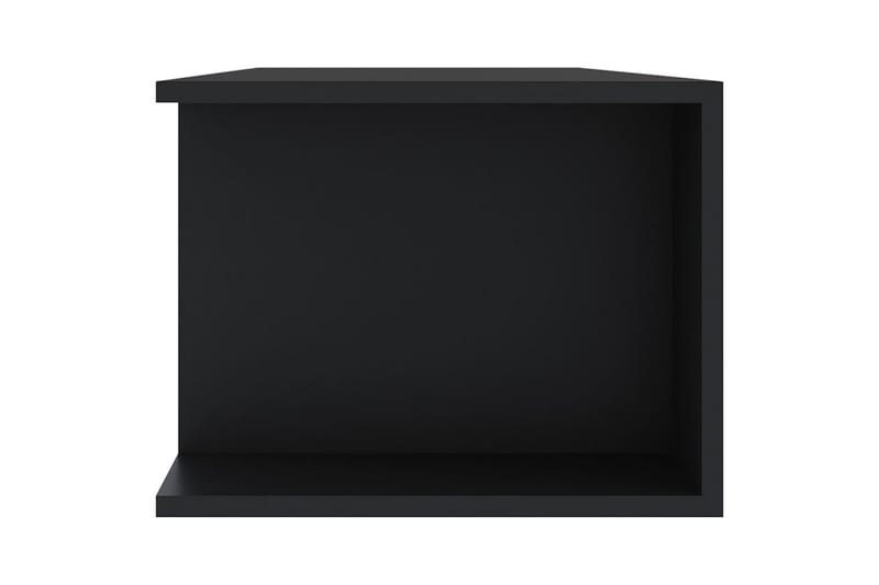 TV-taso LED-valoilla 135x39x30 cm - Musta - Huonekalut - TV- & Mediakalusteet - Tv taso & Mediataso