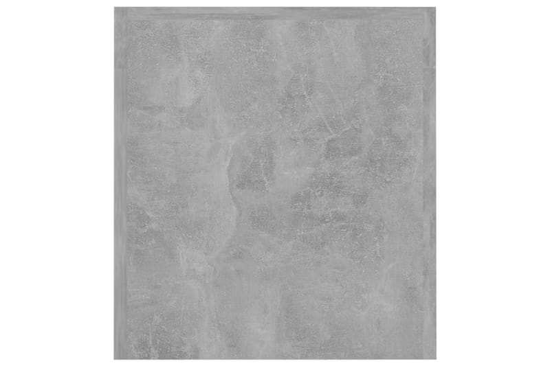 TV-taso LED-valoilla betoninharmaa 120x35x40 cm - Huonekalut - TV- & Mediakalusteet - Tv taso & Mediataso