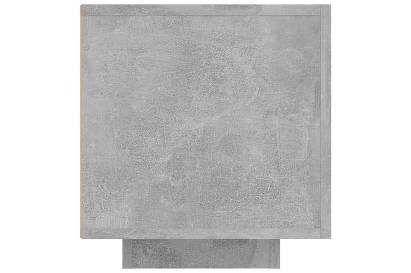 TV-taso LED-valoilla betoninharmaa 160x35x40 cm - Huonekalut - TV- & Mediakalusteet - Tv taso & Mediataso
