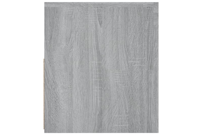 TV-taso LED-valoilla harmaa Sonoma 120x35x40 cm - Harmaa - Huonekalut - TV- & Mediakalusteet - Tv taso & Mediataso