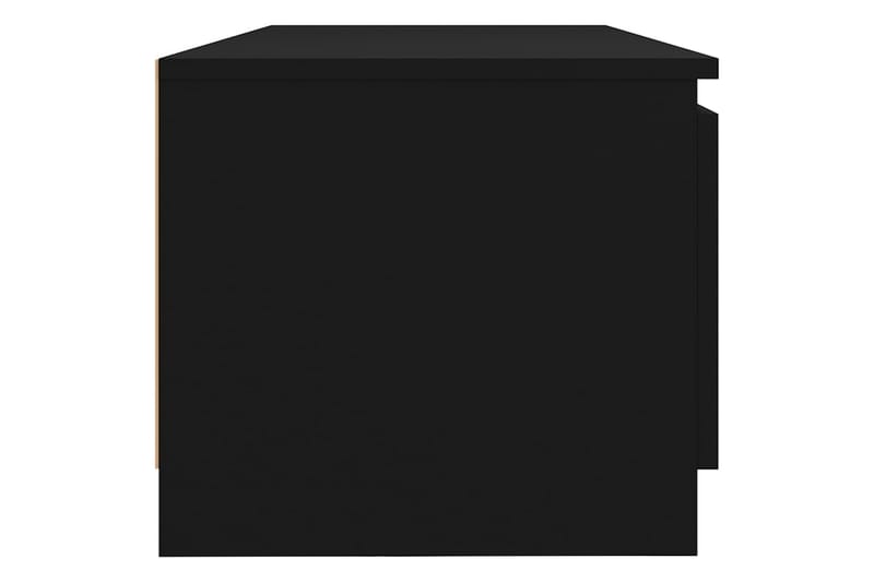 TV-taso LED-valoilla musta 140x40x35,5 cm - Huonekalut - TV- & Mediakalusteet - Tv taso & Mediataso