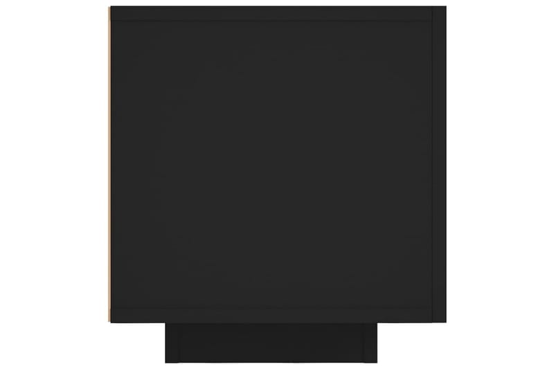 TV-taso LED-valoilla musta 160x35x40 cm - Huonekalut - TV- & Mediakalusteet - Tv taso & Mediataso