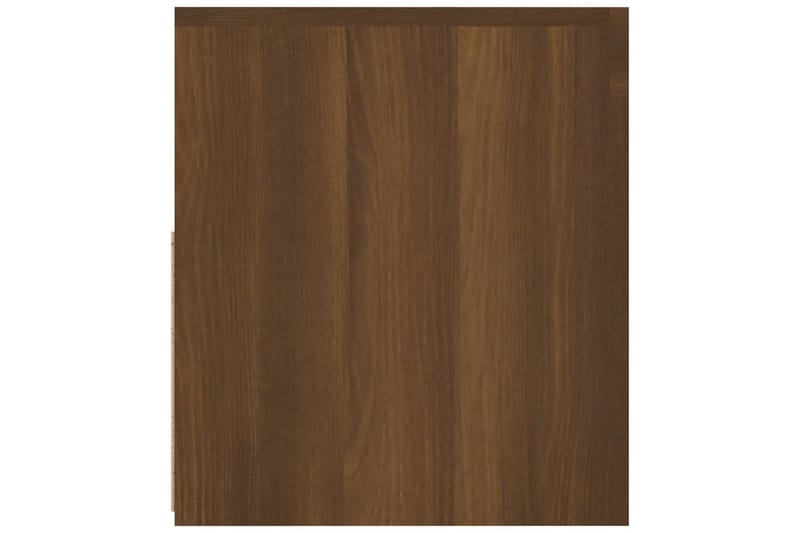 TV-taso LED-valoilla ruskea tammi 120x35x40 cm - Ruskea - Huonekalut - TV- & Mediakalusteet - Tv taso & Mediataso