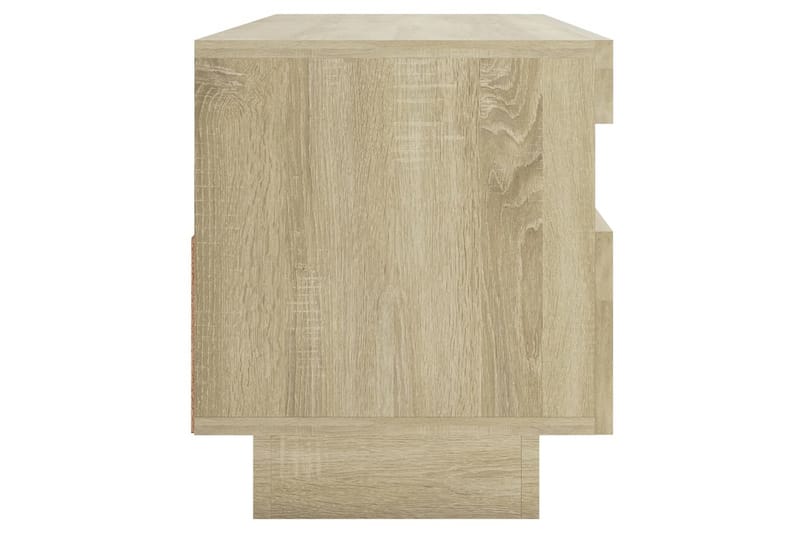 TV-taso LED-valoilla Sonoma-tammi 100x35x40 cm - Huonekalut - TV- & Mediakalusteet - Tv taso & Mediataso
