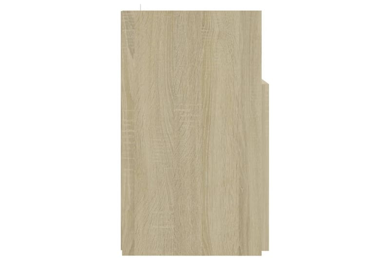 TV-taso LED-valoilla Sonoma-tammi 120x30x50 cm - Huonekalut - TV- & Mediakalusteet - Tv taso & Mediataso
