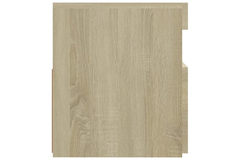 TV-taso LED-valoilla Sonoma-tammi 120x35x40 cm - Ruskea - Huonekalut - TV- & Mediakalusteet - Tv taso & Mediataso