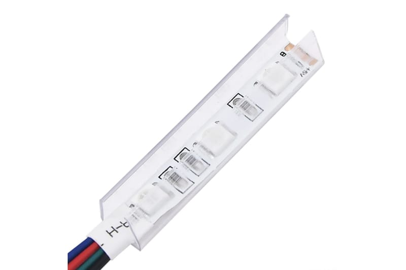 TV-taso LED-valoilla Sonoma-tammi 120x35x40 cm - Huonekalut - TV- & Mediakalusteet - Tv taso & Mediataso