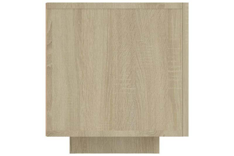 TV-taso LED-valoilla Sonoma-tammi 160x35x40 cm - Huonekalut - TV- & Mediakalusteet - Tv taso & Mediataso