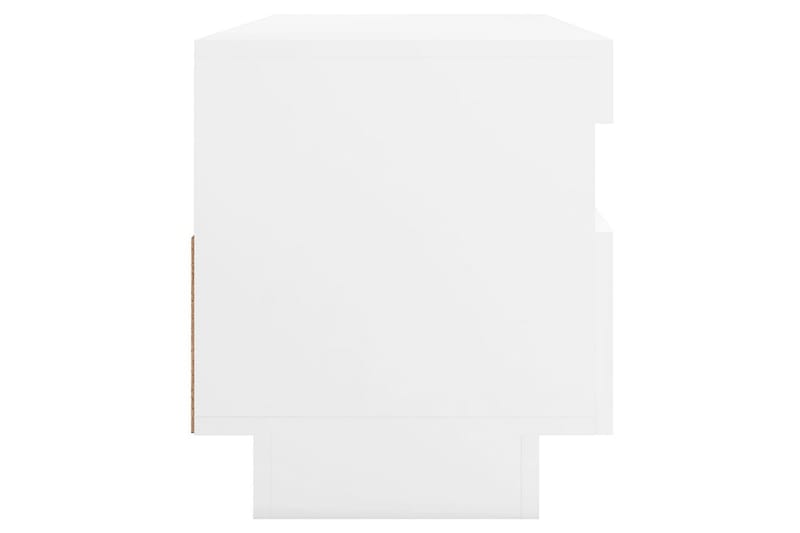 TV-taso LED-valoilla valkoinen 100x35x40 cm - Huonekalut - TV- & Mediakalusteet - Tv taso & Mediataso