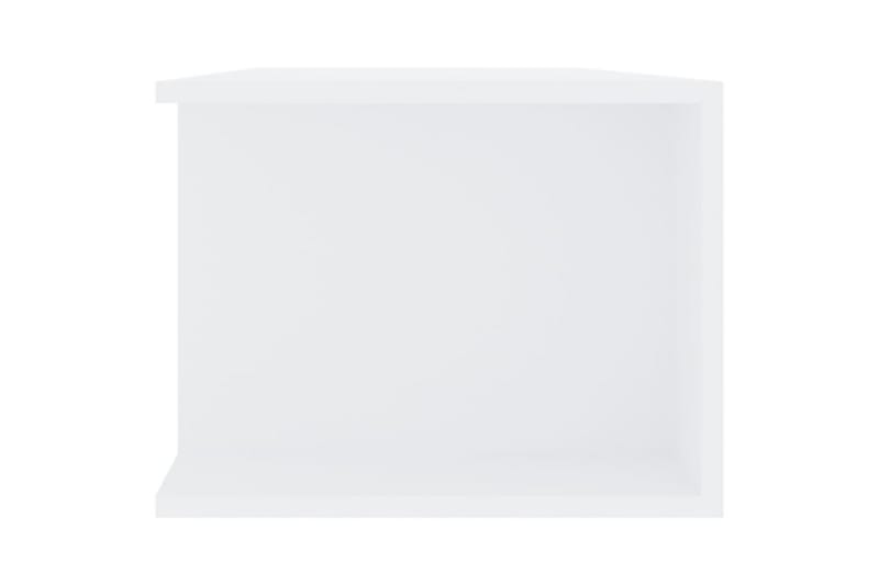 TV-taso LED-valoilla valkoinen 135x39x30 cm - Valkoinen - Huonekalut - TV- & Mediakalusteet - Tv taso & Mediataso
