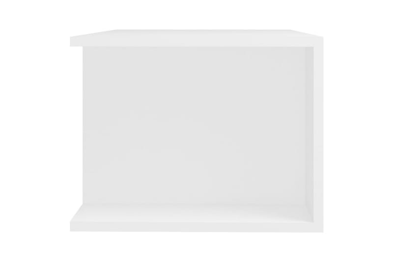 TV-taso LED-valoilla valkoinen 90x39x30 cm - Huonekalut - TV- & Mediakalusteet - Tv taso & Mediataso