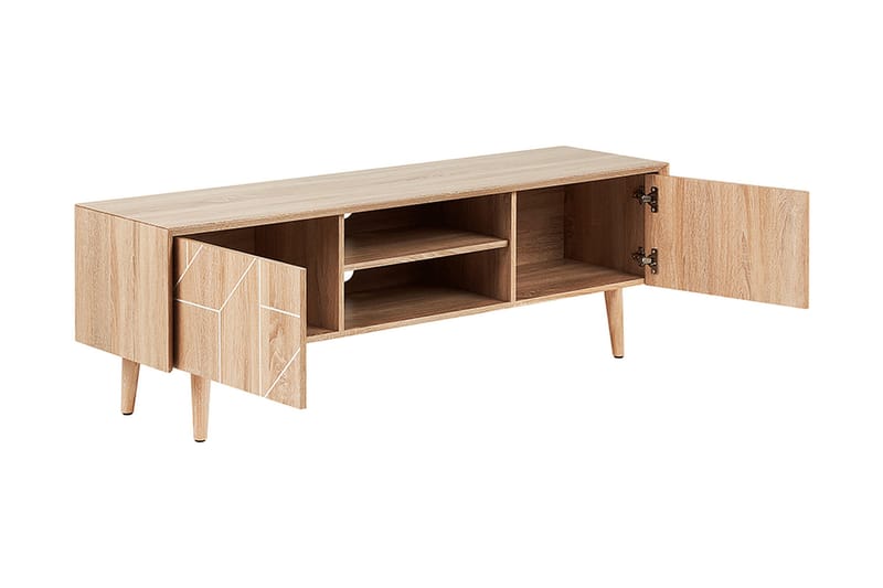 TV-taso Legynd 150 cm - Puu/Luonnonväri - Huonekalut - TV- & Mediakalusteet - Tv taso & Mediataso