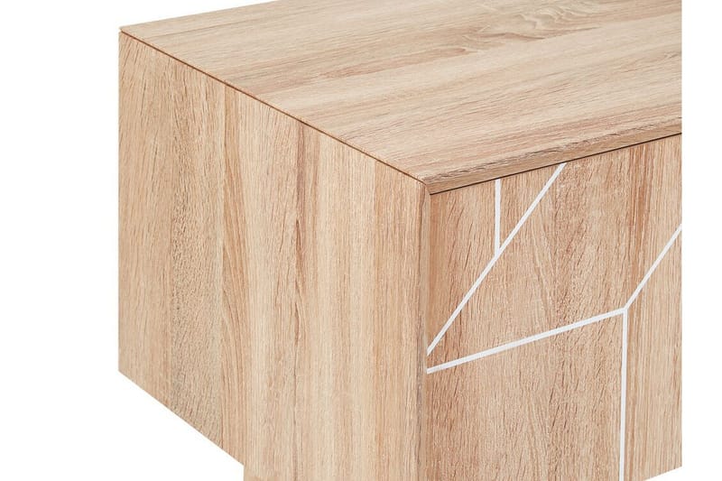 TV-taso Legynd 150 cm - Puu/Luonnonväri - Huonekalut - TV- & Mediakalusteet - Tv taso & Mediataso