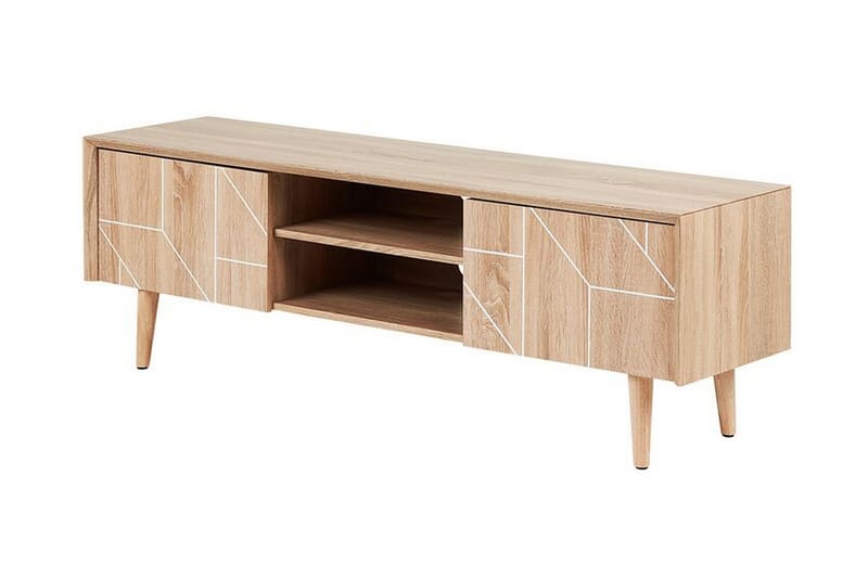 TV-taso Legynd 150 cm - Puu/Luonnonväri - Huonekalut - TV- & Mediakalusteet - Tv taso & Mediataso