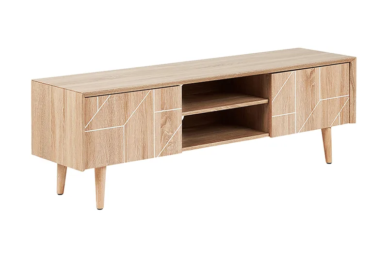 TV-taso Legynd 150 cm, Puu/Luonnonväri