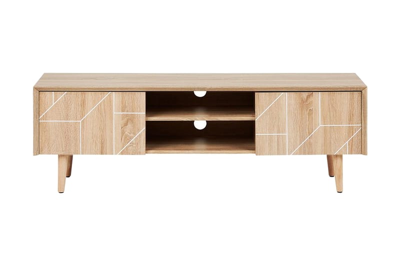 TV-taso Legynd 150 cm - Puu/Luonnonväri - Huonekalut - TV- & Mediakalusteet - Tv taso & Mediataso