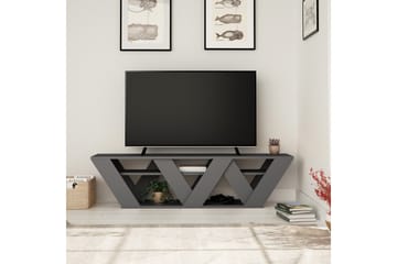 TV-taso Lindome 158 cm - Harmaa - Huonekalut - TV- & Mediakalusteet - Tv taso & Mediataso