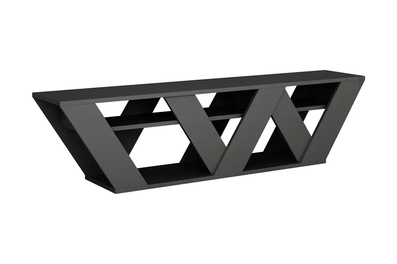 TV-taso Lindome 158 cm, Harmaa