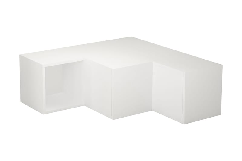 TV-taso Lindome 92 cm - Valkoinen - Huonekalut - TV- & Mediakalusteet - Tv taso & Mediataso