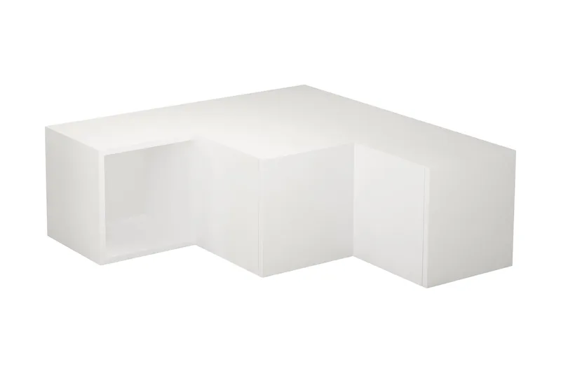 TV-taso Lindome 92 cm, Valkoinen