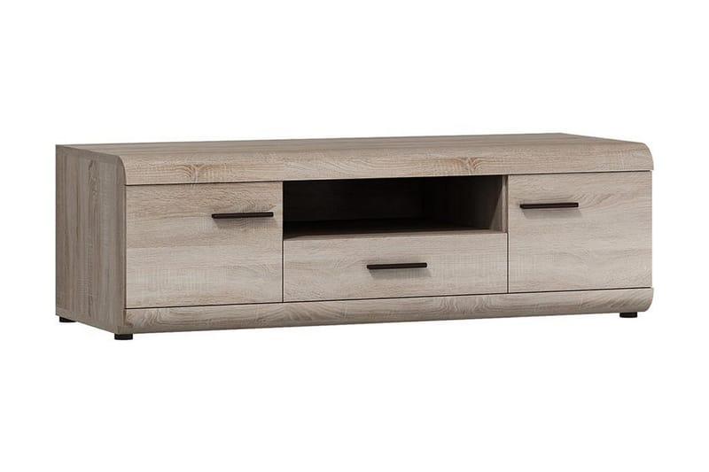 TV-taso Link 140x54x44 cm - Beige/Harmaa - Huonekalut - TV- & Mediakalusteet - Tv taso & Mediataso