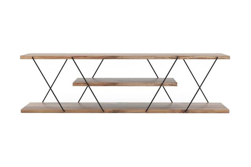 TV-taso Ljusfors 120 cm - Pähkinä - Huonekalut - TV- & Mediakalusteet - Tv taso & Mediataso