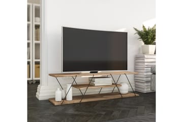 TV-taso Ljusfors 120 cm - Pähkinä - Huonekalut - TV- & Mediakalusteet - Tv taso & Mediataso
