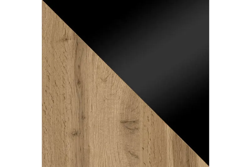 Tv-taso Lourmais 180 cm - Luonnonväri/Musta - Huonekalut - TV- & Mediakalusteet - TV-kaappi